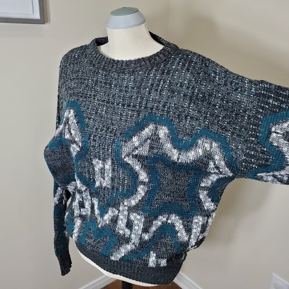 Vintage 90' Jack Fraser Knit Sweater XL - Picture 4 of 7